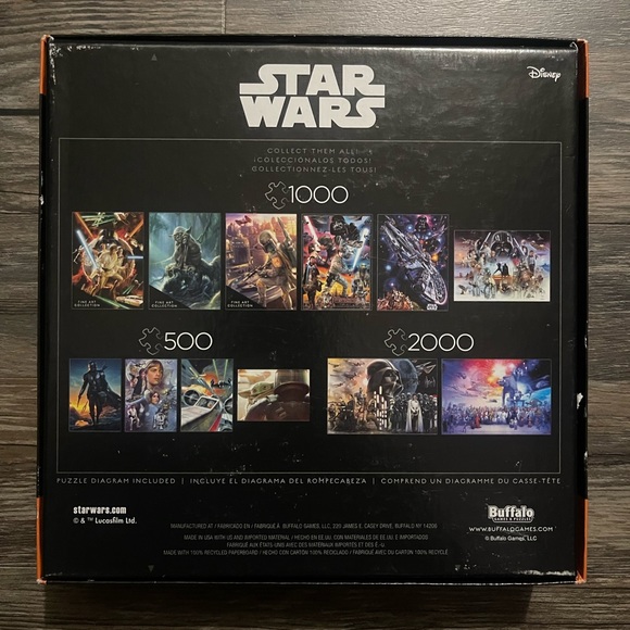 Buffalo Games Star Wars A New Hope 300 Large Pieces Puzzle 🧩 - Picture 2 of 4